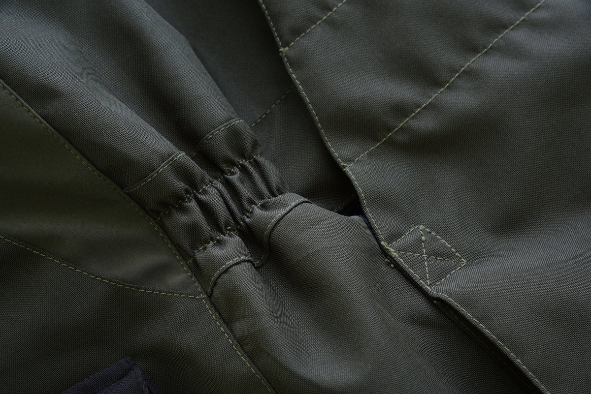 Gilet da caccia KONUSTEX NOTABLE verde #367