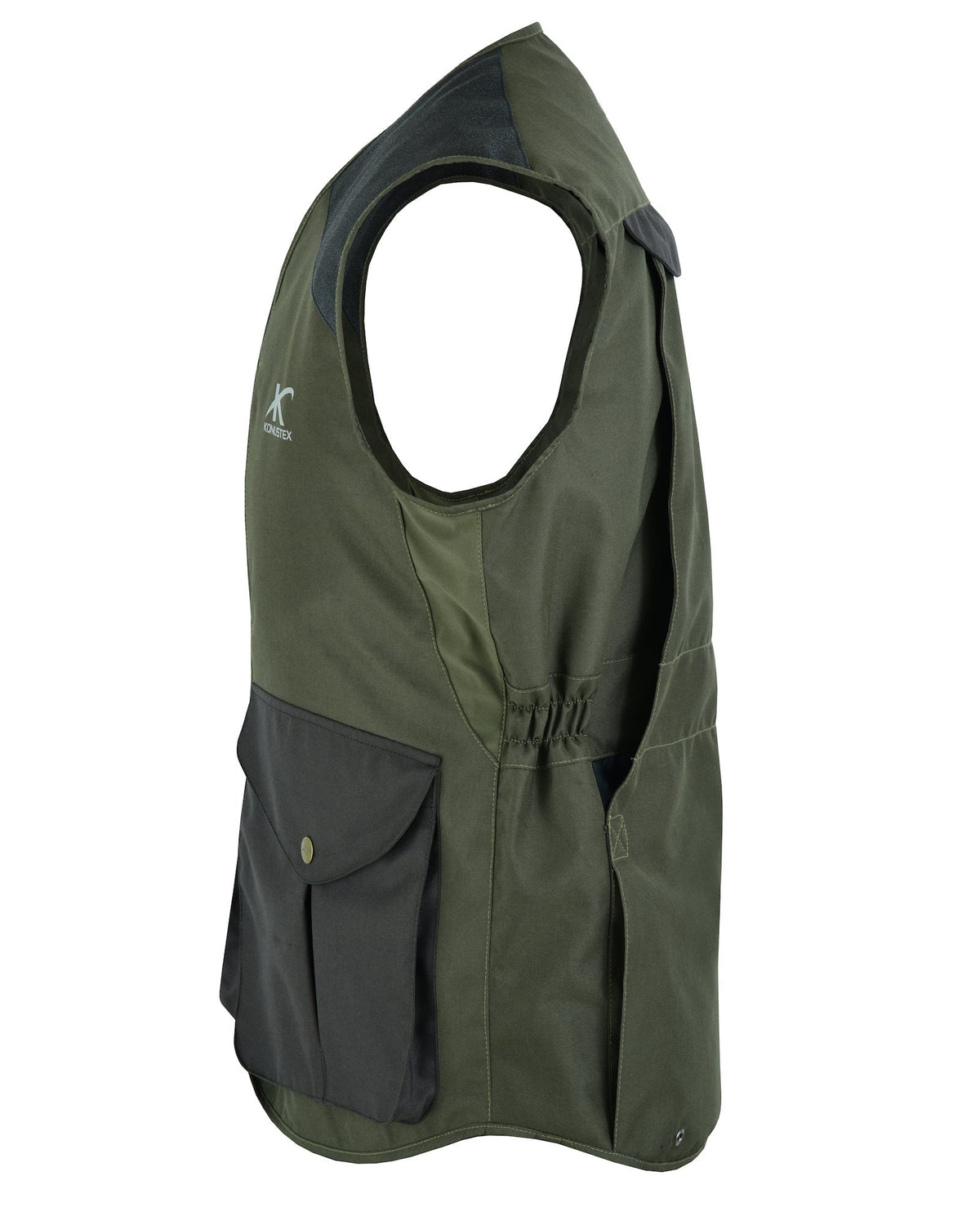 Gilet da caccia KONUSTEX NOTABLE verde #367
