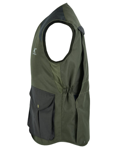 Gilet da caccia KONUSTEX NOTABLE verde #367