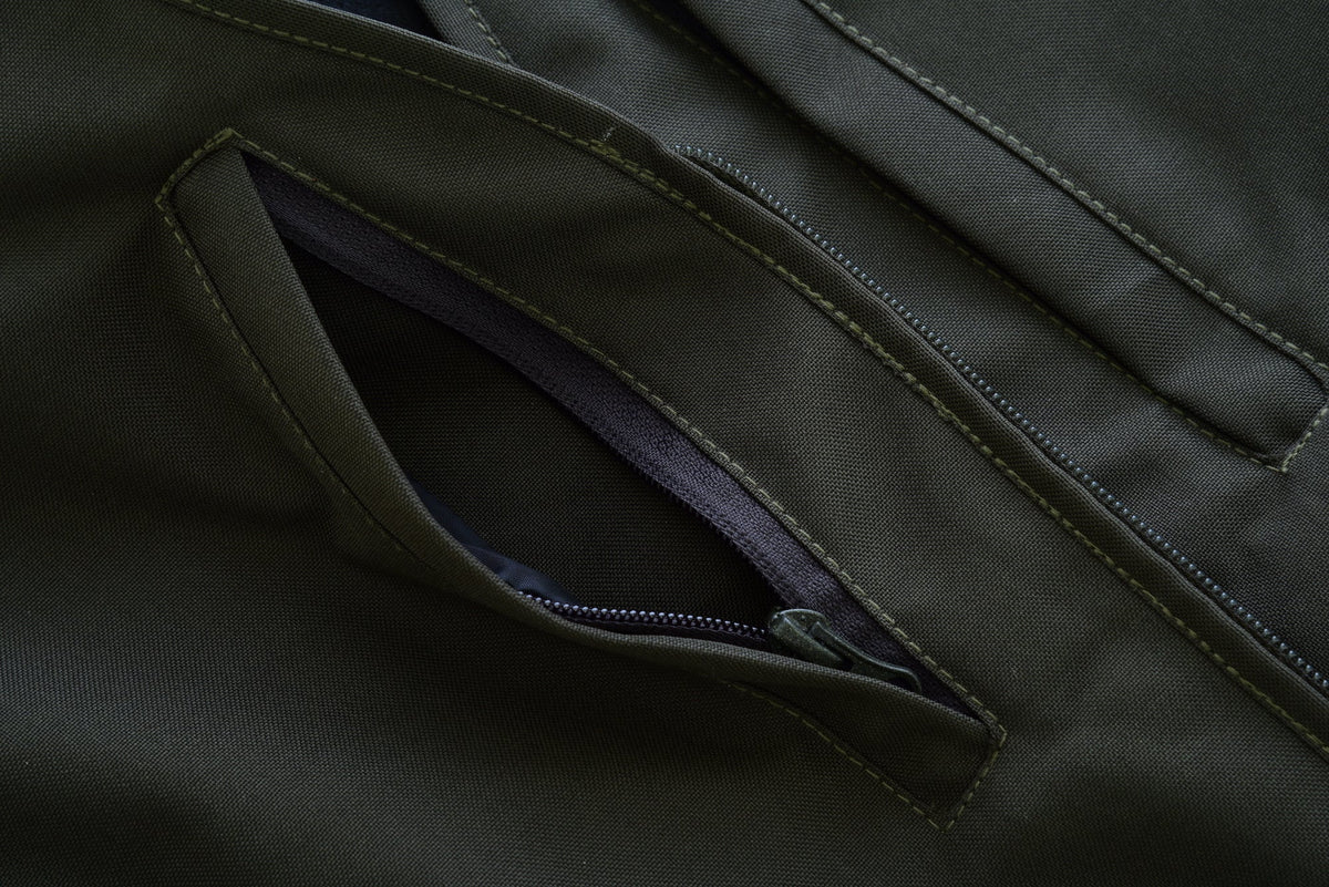Gilet da caccia KONUSTEX NOTABLE verde #367
