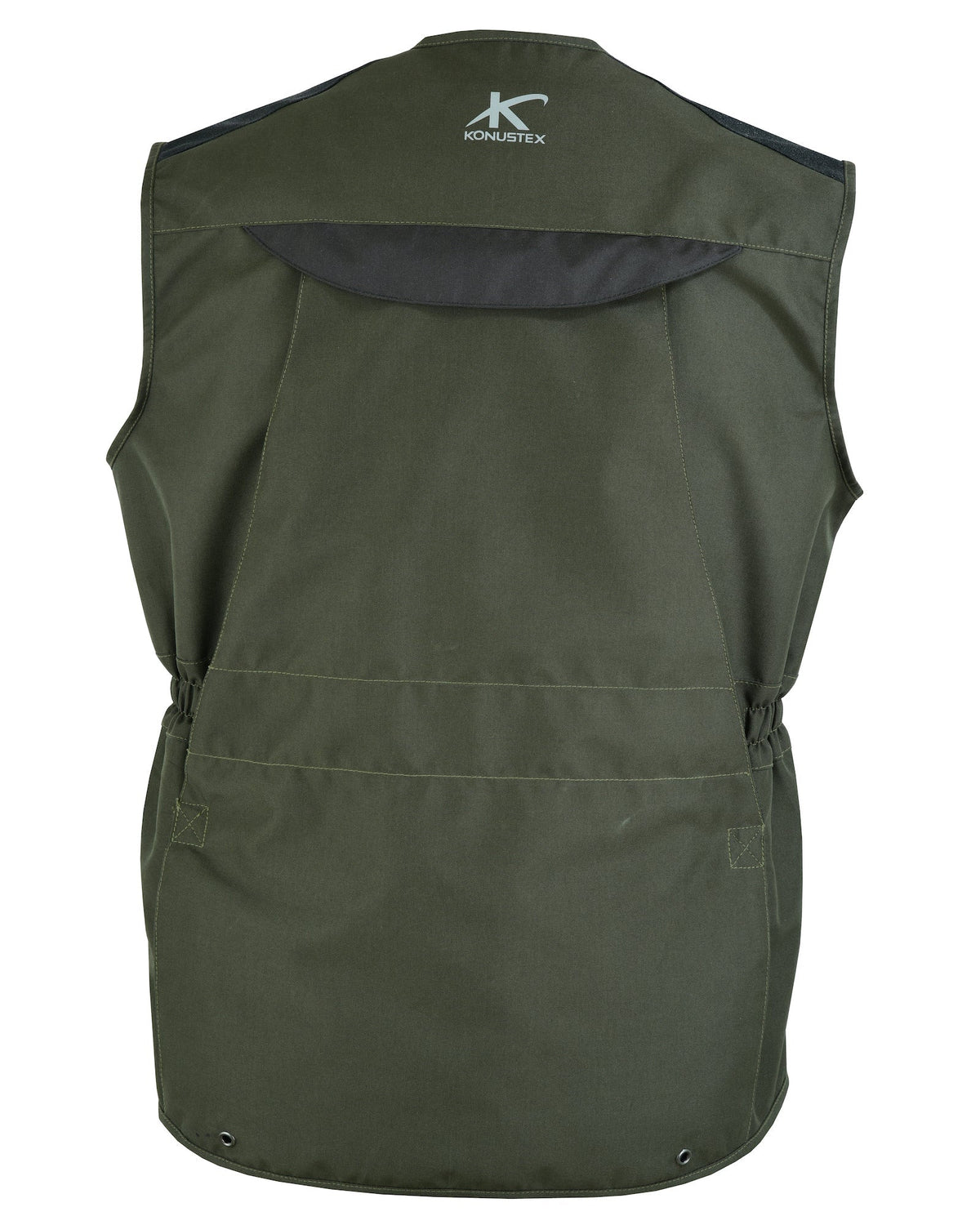 Gilet da caccia KONUSTEX NOTABLE verde #367