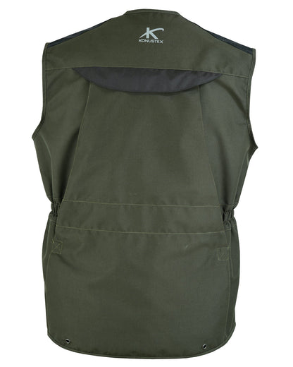 Gilet da caccia KONUSTEX NOTABLE verde #367