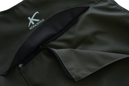 Gilet da caccia KONUSTEX NOTABLE verde #367