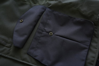 Gilet da caccia KONUSTEX NOTABLE verde #367