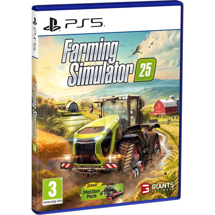 Farming Simulator 25 PS5 Videospiel Italienisch EU Playstation 5 Neues Spiel
