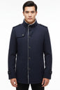 Men's Faux Leather Jacket | Biker Casual Smart Faux Leather Jacket