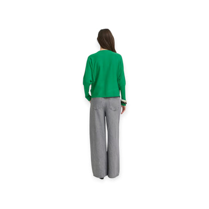 b.young BYMMORLA Pullover donna 20814389 186022 Leprechaun