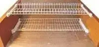 Netzpaare 76 cm weißer Tropfen 0042