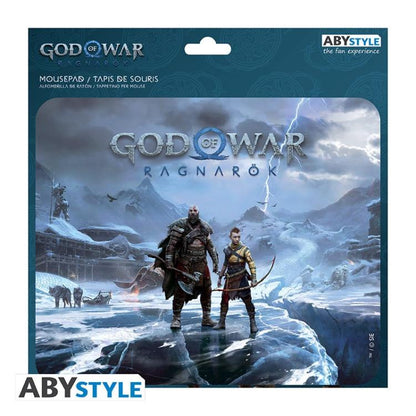 ABYSTYLE - God of War (Ragnorak Key Art) Weiches Mauspad 23,5 cm Mauspad