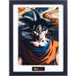 ABYSTYLE: DRAGON BALL Z (GOKU) FRAMED POSTER PRINT PICTURE FRAME 30x40cm