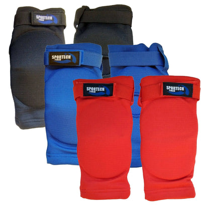 Gomitiere imbottite Arti Marziali Muay Thai MMA Kick Boxing protezione gomiti