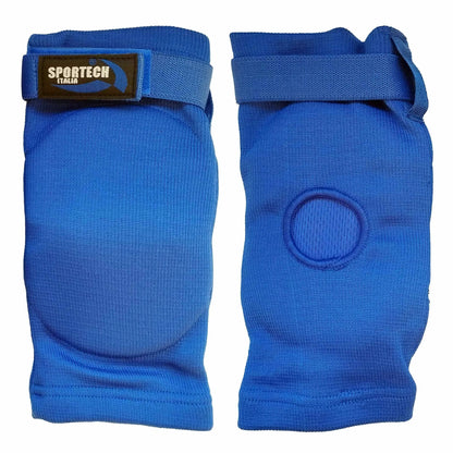 Gomitiere imbottite Arti Marziali Muay Thai MMA Kick Boxing protezione gomiti