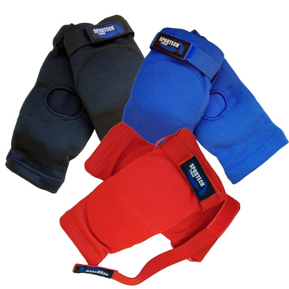 Gomitiere imbottite Arti Marziali Muay Thai MMA Kick Boxing protezione gomiti