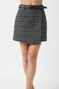 Women's Irregular Korean Skirt – Elegant Autumn Asymmetric Skirt