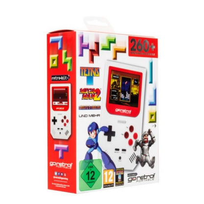 Go Retro Mini Console Arcade Portatile 260 Giochi Videogioco Psp Gameboy Vintage