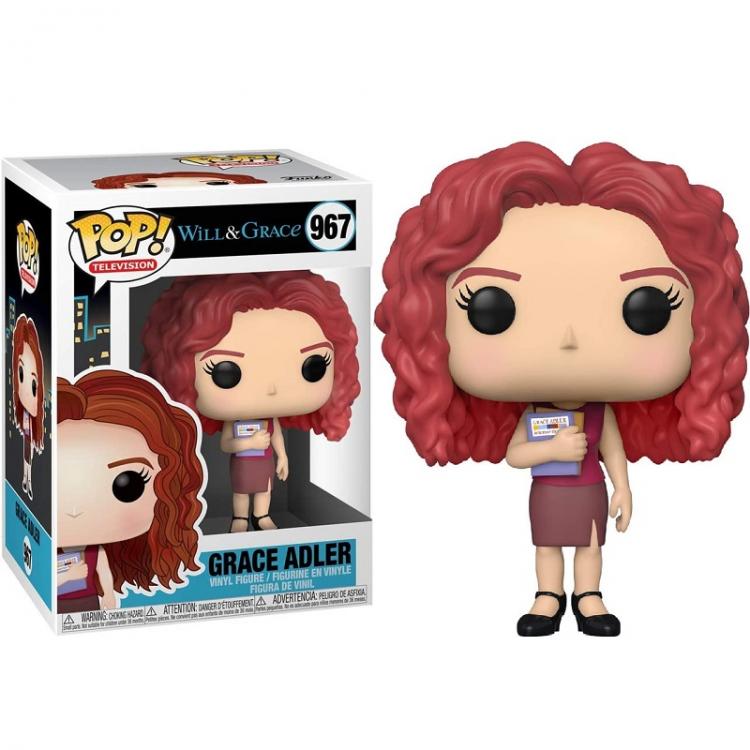 Funko Pop ! Television Will & Grace (967) Grace Adler - Figure Vinyl 9Cm Tv