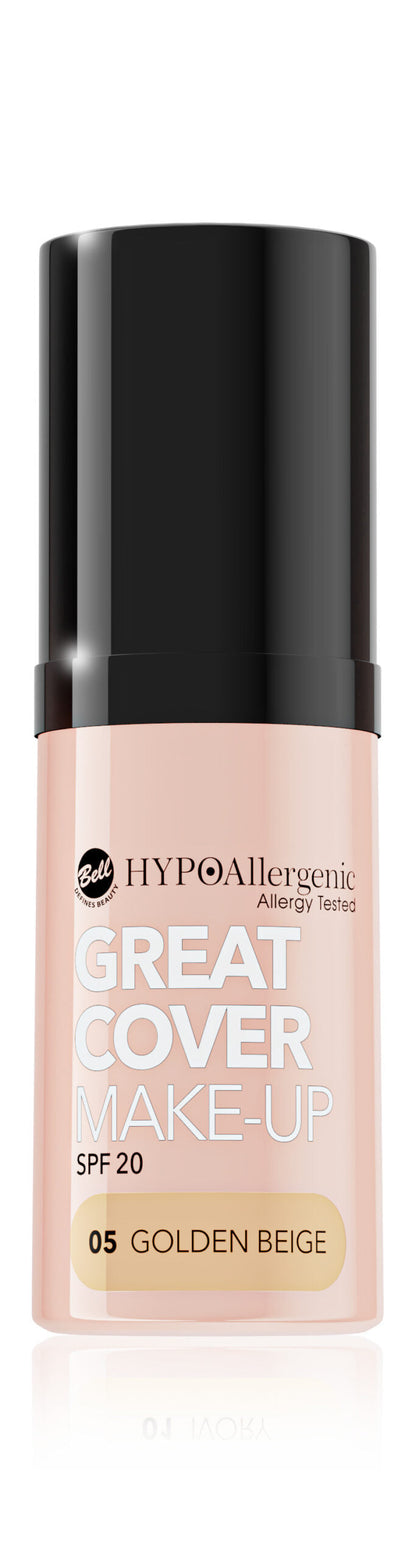 HypoAllergenic Great Cover Make Up Fondotinta Mousse Alta Copertura SPF20 20 gr