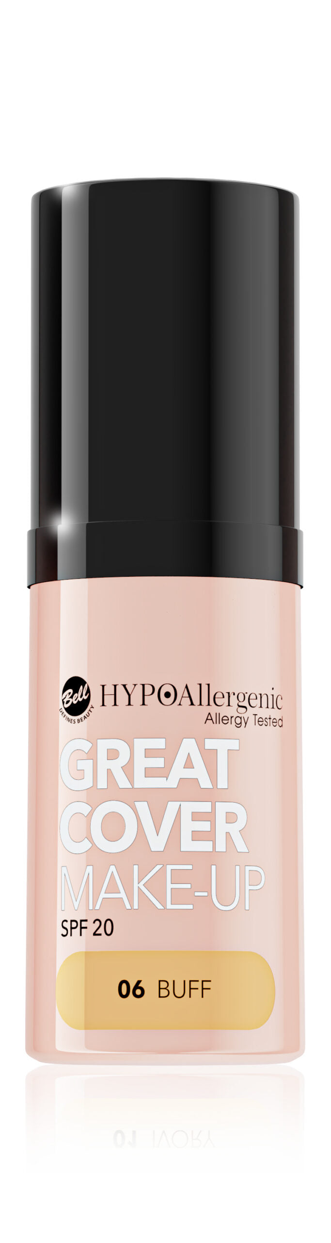 HypoAllergenic Great Cover Make Up Fondotinta Mousse Alta Copertura SPF20 20 gr