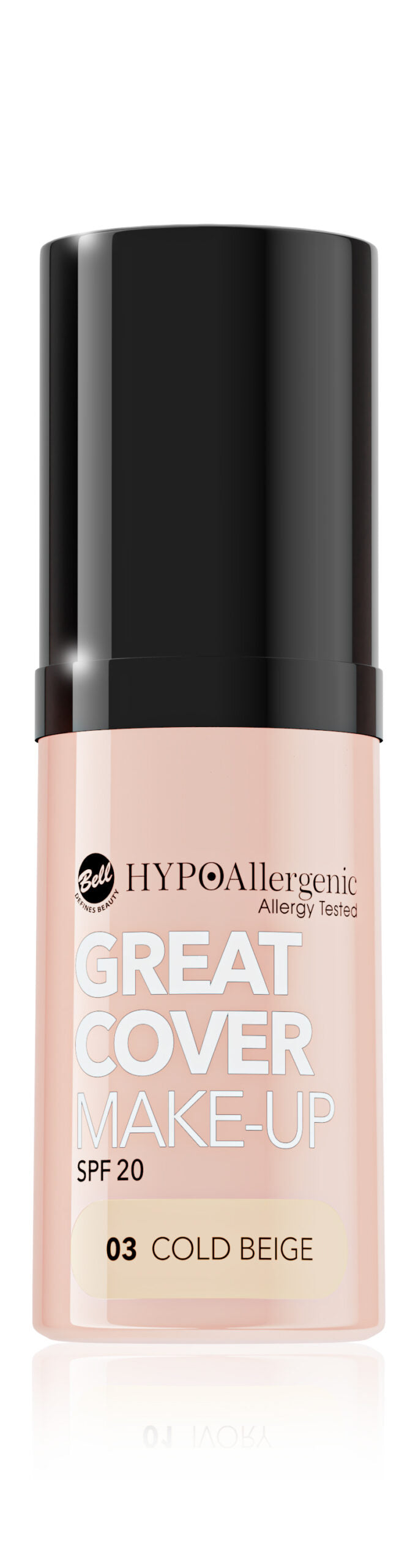 HypoAllergenic Great Cover Make Up Fondotinta Mousse Alta Copertura SPF20 20 gr