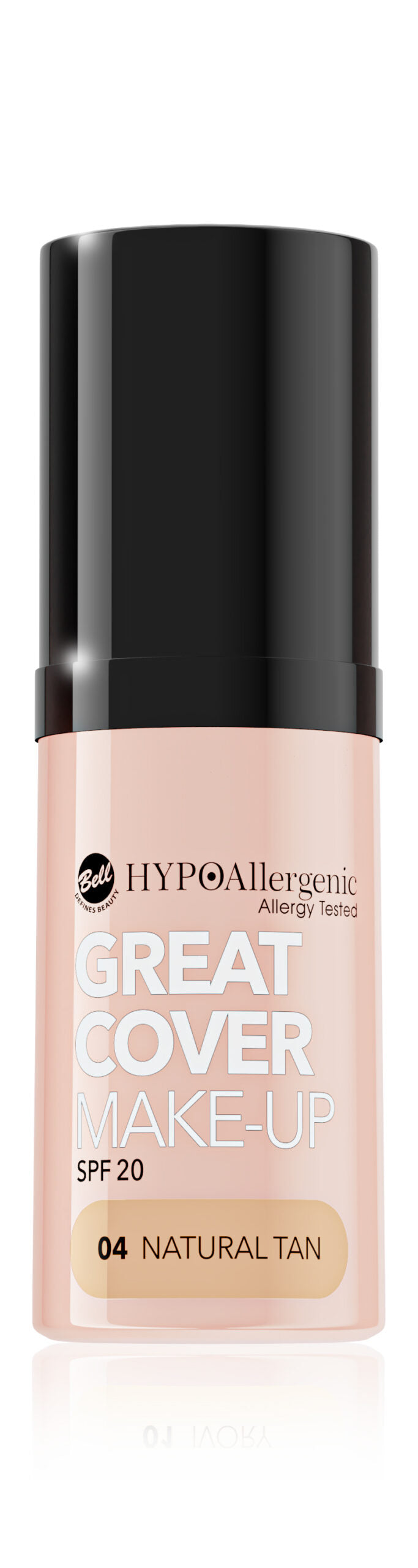 HypoAllergenic Great Cover Make Up Fondotinta Mousse Alta Copertura SPF20 20 gr