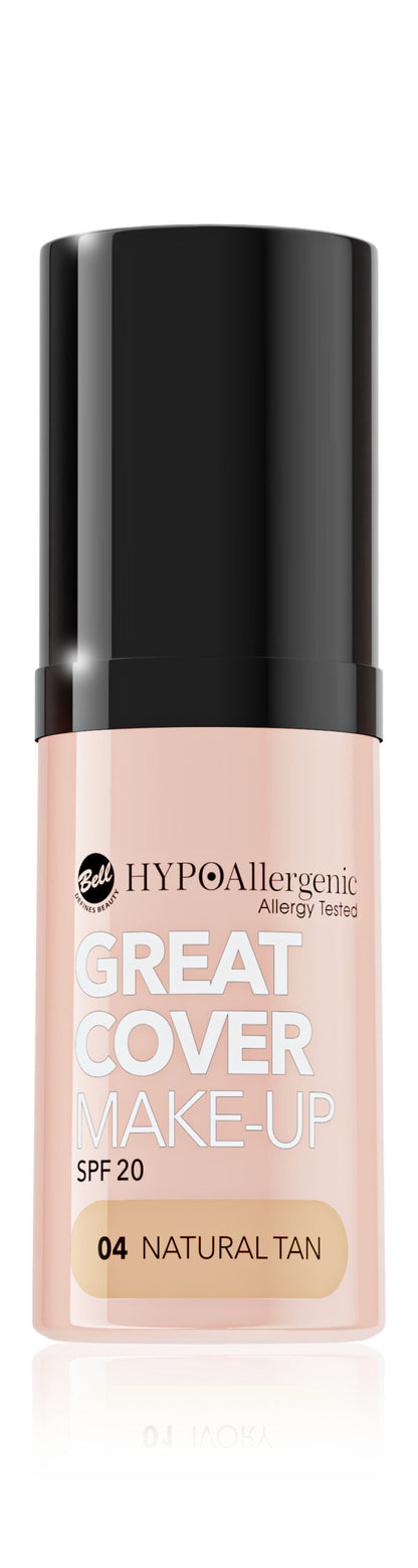 HypoAllergenic Great Cover Make Up Fondotinta Mousse Alta Copertura SPF20 20 gr