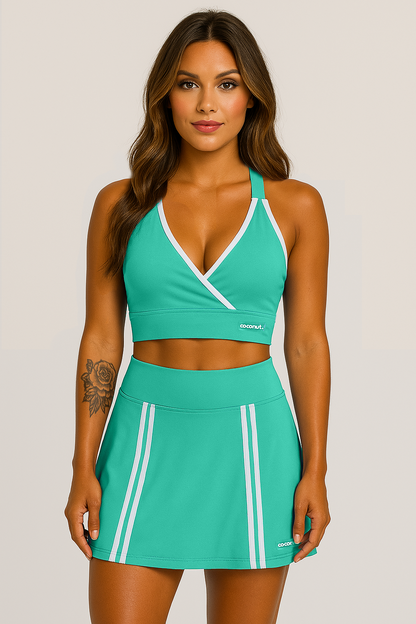 Activewear | Skort-Set Recife – Hergestellt in Brasilien