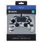 Nacon Wired Controller Pad Playstation 4 Ps4/Pc USB Wired Joypad (Camo Grey)