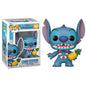 Funko Pop! Disney Lilo & Stitch - (1567) - Luau Stitch Hawaii Vinyl Figure 9Cm
