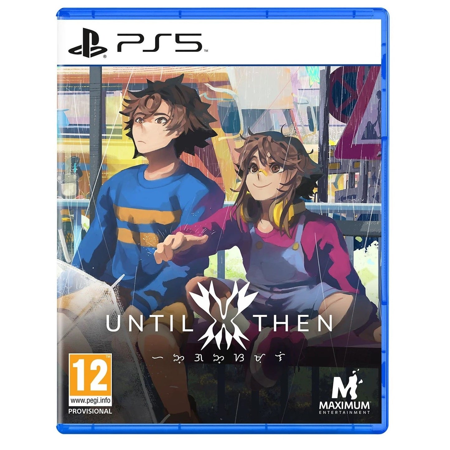 Until Then PS5 Spiel Italienisch Neu Mehrsprachig Playstation 5 (Vorbestellung)