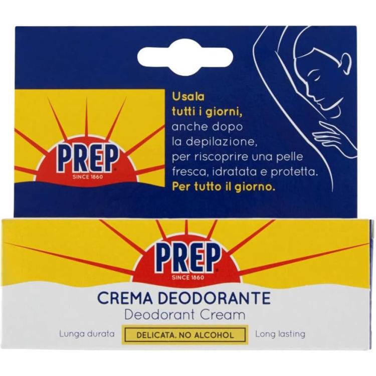 Prep - Antitranspirantes Deodorant Creme Schutz 48H Für Empfindliche Haut 35Ml