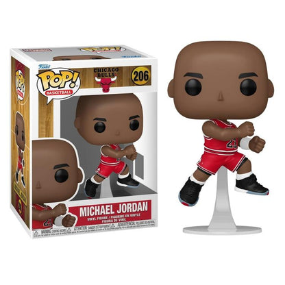 Funko Pop! NBA Legends: Bulls (206) – Michael Jordan (89) The Shot Vinyl-Figur