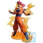 BANPRESTO ICHIBANSHO DRAGON BALL - SUPER SAIYAN GOD GOKU FIGURE PVC STATUE 15CM