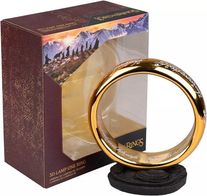 The Lord Of The Rings - Lampada de Il Signore Degli Anelli One Ring Light 20 cm