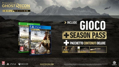 Tom Clancy'S Ghost Recon Wildlands - Gold Edition Videospiel PS4 Deutsch Neu