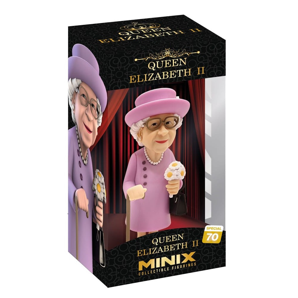 Minix: Queen Elizabeth II - Queen Elizabeth II (Special 70) - Figur 12 cm