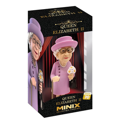 Minix: Queen Elizabeth II - Queen Elizabeth II (Special 70) - Figur 12 cm