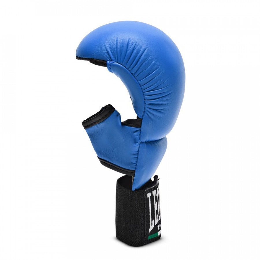 Leone guanti karate GK096 Blu