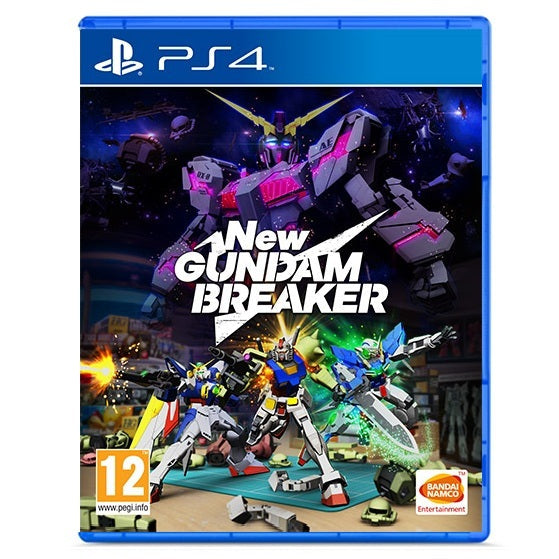 New Gundam Breaker PS4 Deutsch Videospiel PlayStation 4 Spiel Manga PAL
