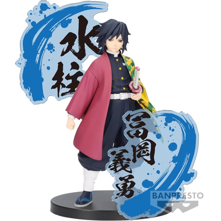 Banpresto Demon Slayer Kimetsu No Yaiba Figur EX (Giyu Tomioka) Version A Bandai