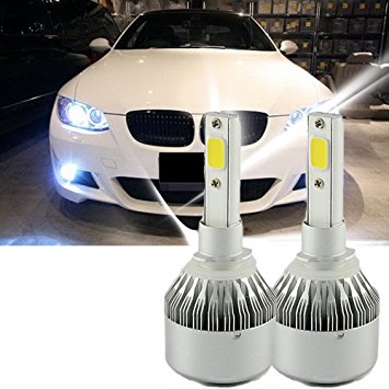 LED-LAMPENPAAR FÜR AUTO H7 MOTORRAD SCHEINWERFER KIT GLÜHBIRNEN 36W WEISSES LICHT 6000K SCHEINWERFER