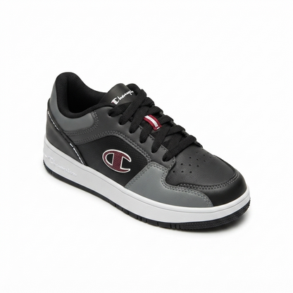 Champion scarpa sneakers junior RD18 2.0 LOW B GS Low Cut S32415 KK014 nero-grigio