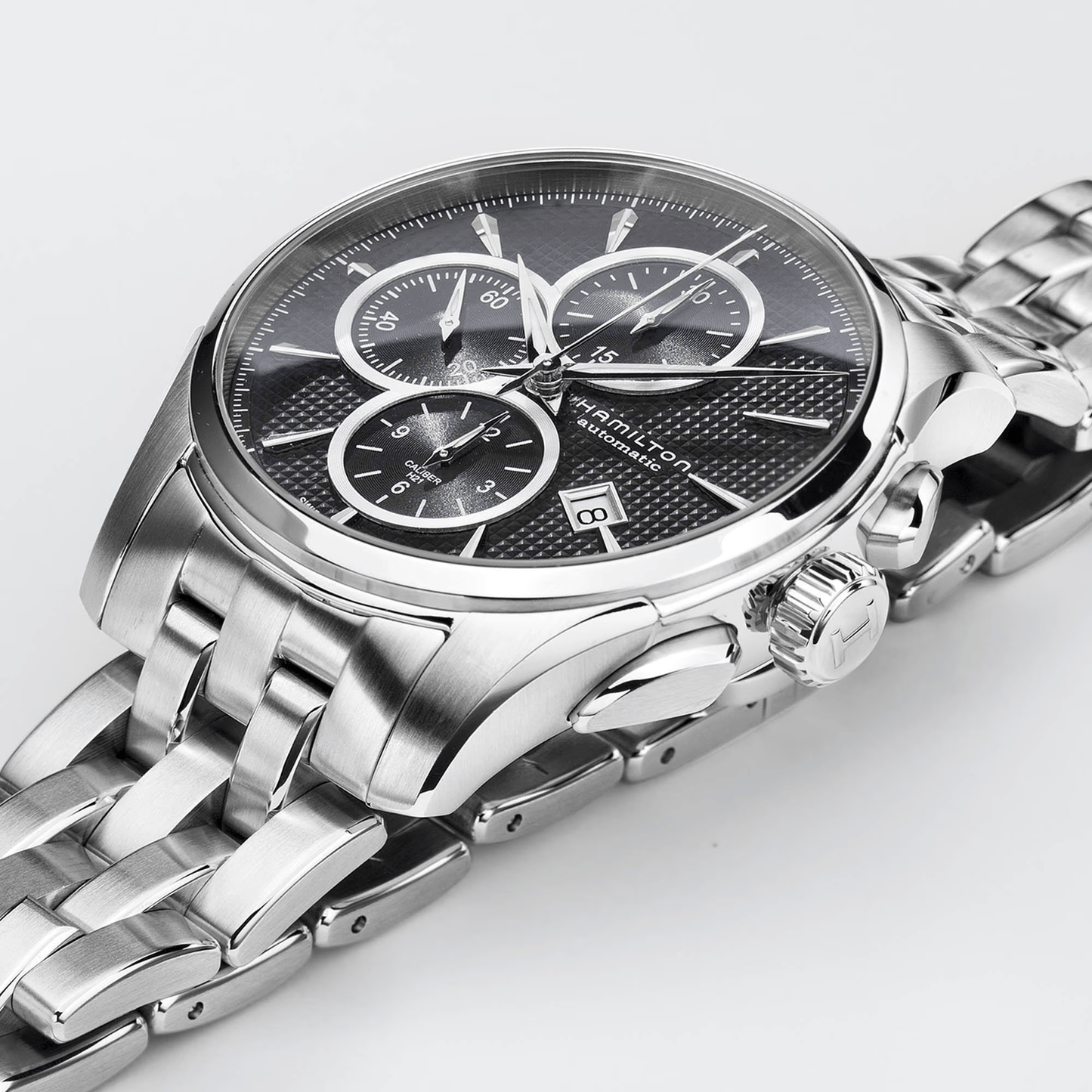 Hamilton Jazzmaster Chronograph Automatic Nero 42mm - swiss made