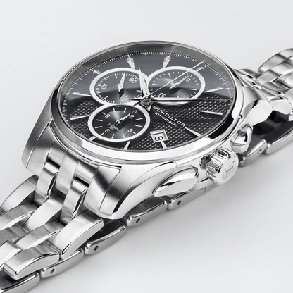 Hamilton Jazzmaster Chronograph Automatic Nero 42mm - swiss made