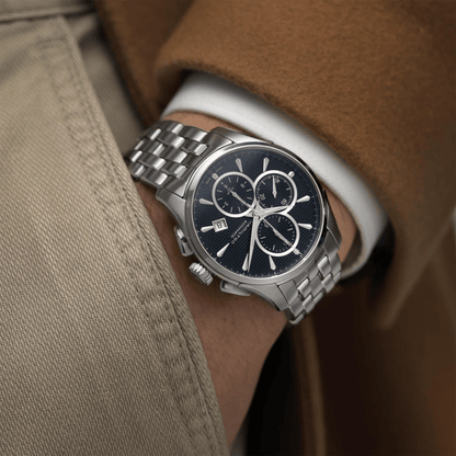 Hamilton Jazzmaster Chronograph Automatic Nero 42mm - swiss made
