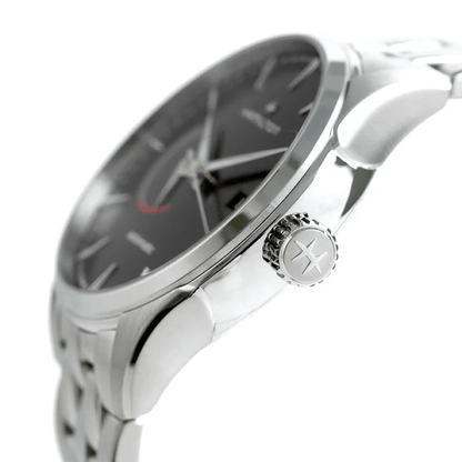 Hamilton Jazzmaster Automatic 42mm – aus Stahl mit Gangreserveanzeige