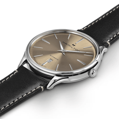 Hamilton Jazzmaster H38525721 – ultra sottile automatico champagne