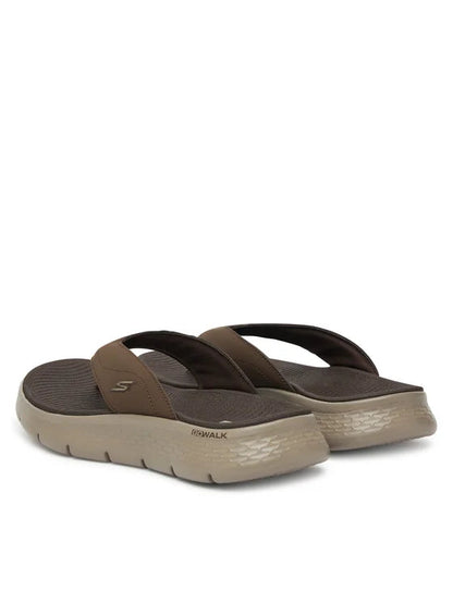 Skechers Go Walk Flex Sandal Vallejo 229202/CHOC Sandali Uomo Marrone
