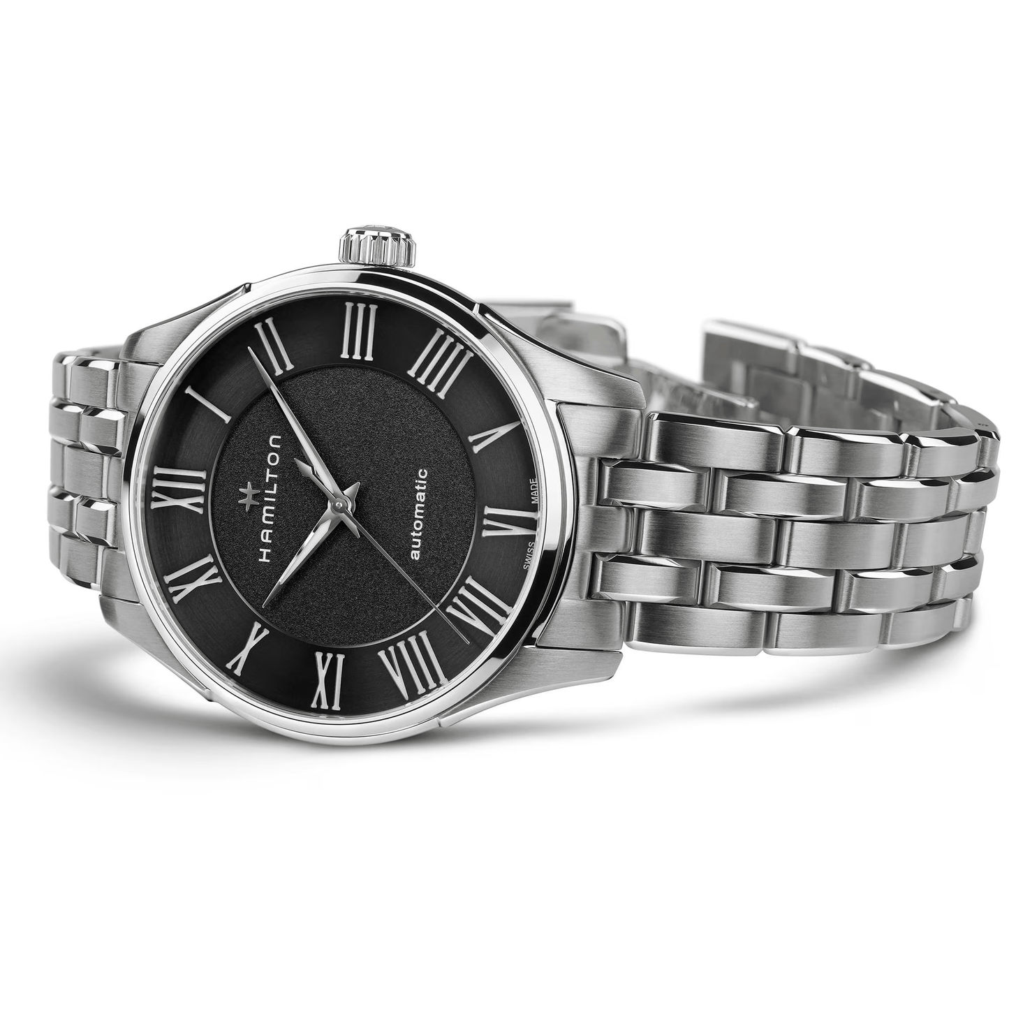 Hamilton Jazzmaster Automatic Schwarz – Automatik