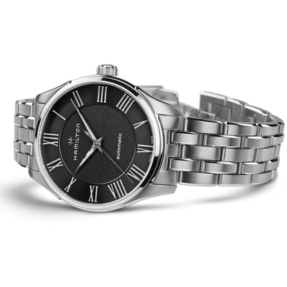 Hamilton Jazzmaster Automatic Schwarz – Automatik