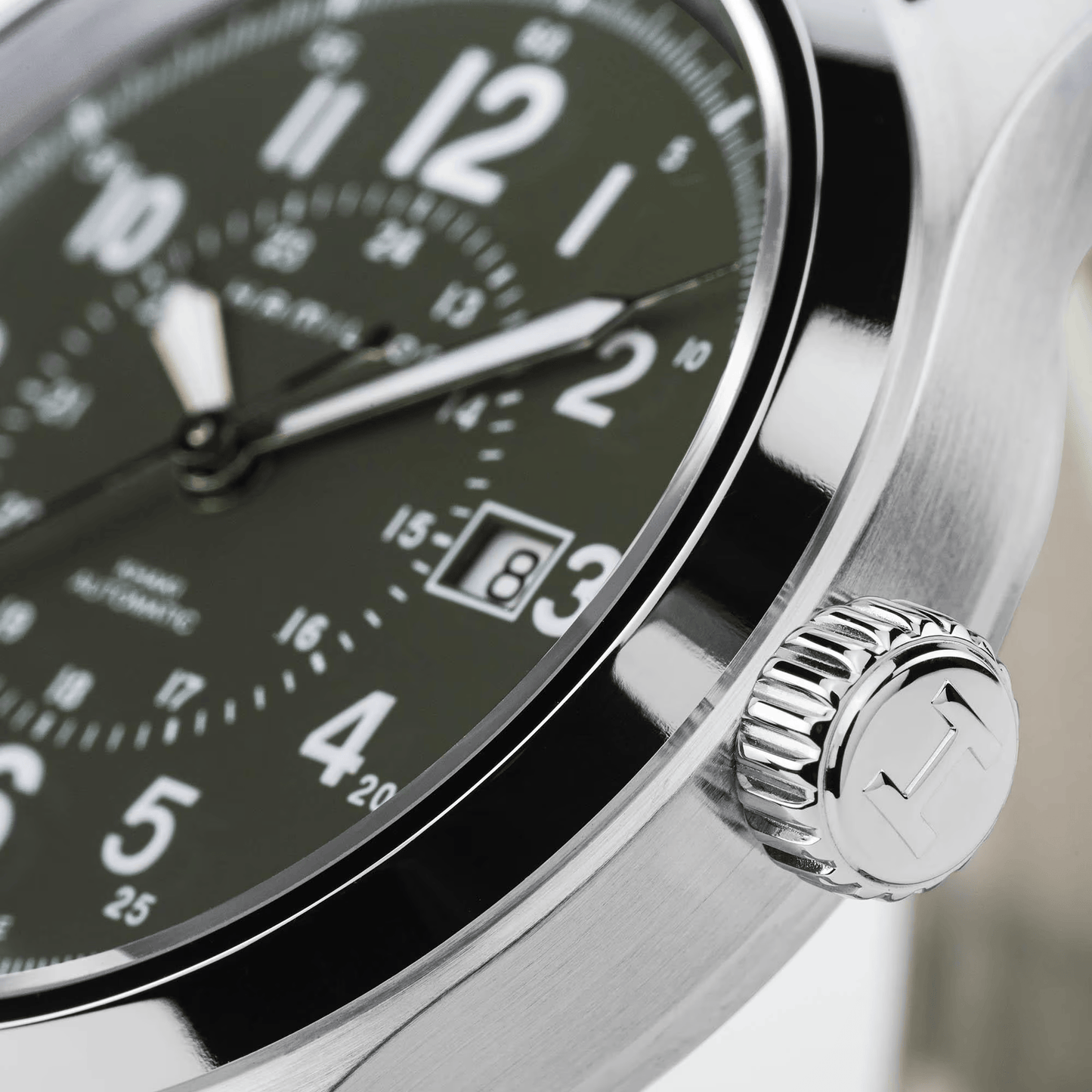 Hamilton Khaki Field Automatic Grün – Automatische Militäruhr 42mm